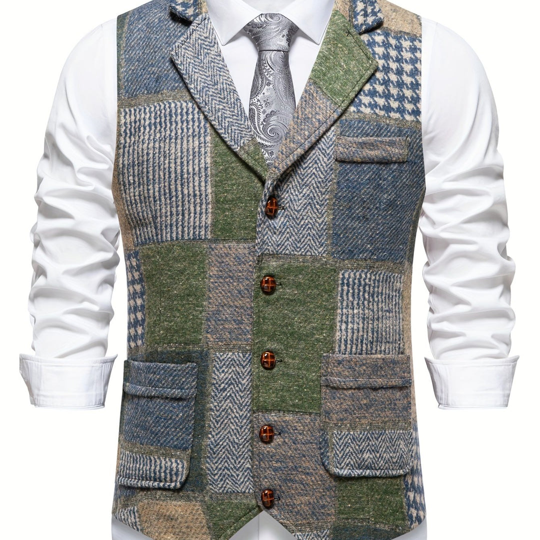 Tobias | Patchwork Skräddarsydd Västar