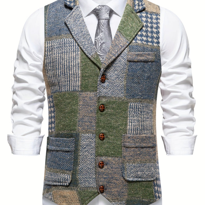 Tobias | Patchwork Skräddarsydd Västar