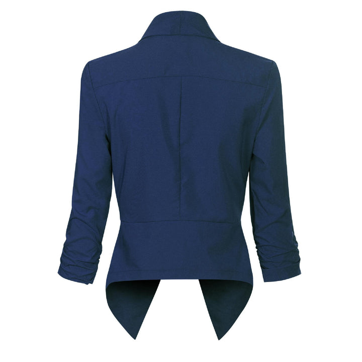 Penelope | Öppen Framskjutande Draperad Blazer