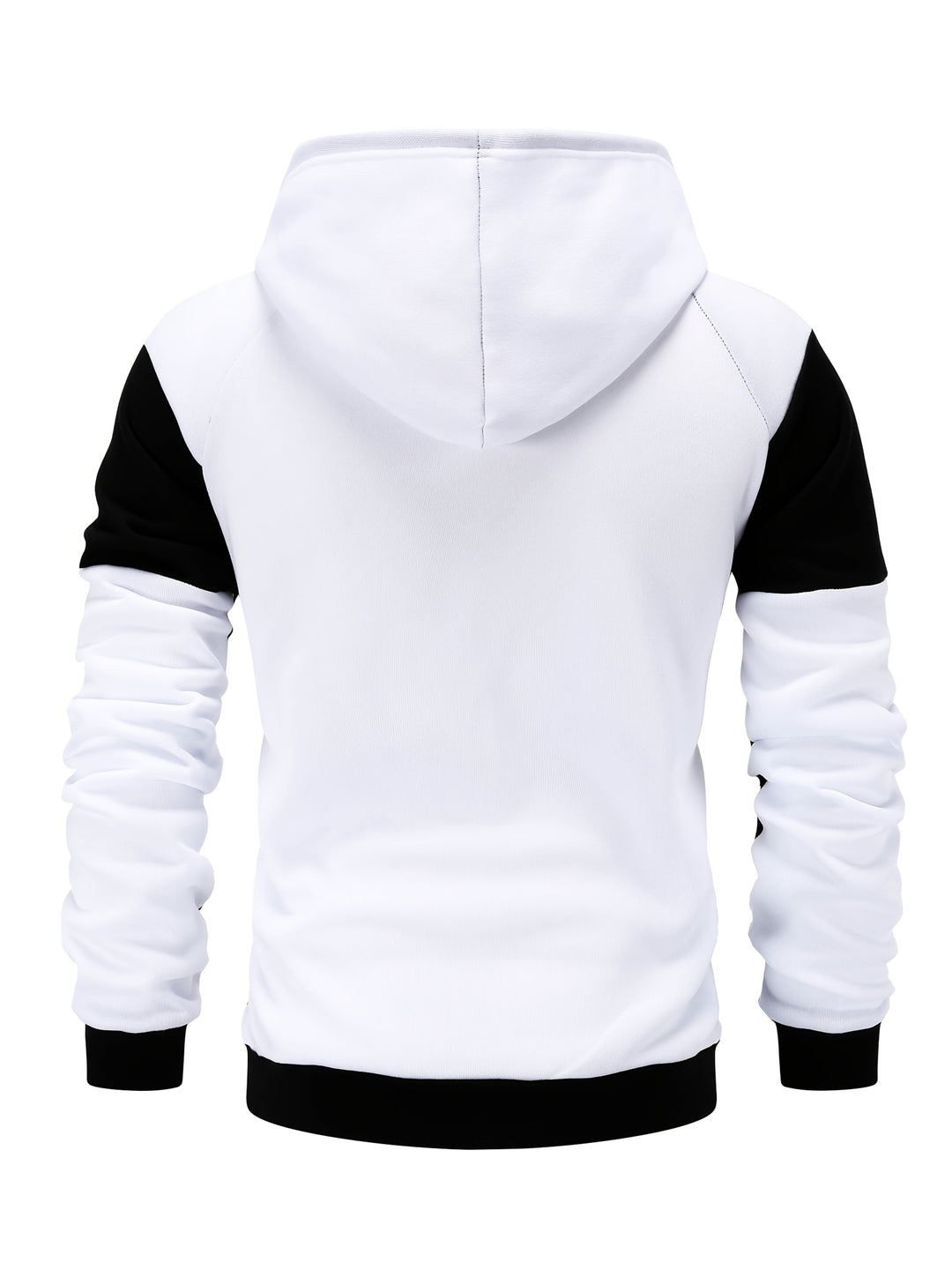 Bryce | Färgblock Zip-Up Huva Jacka