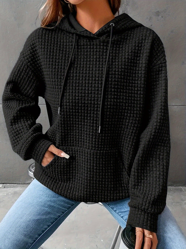Serena | Mjuk Texturerad Hoodie