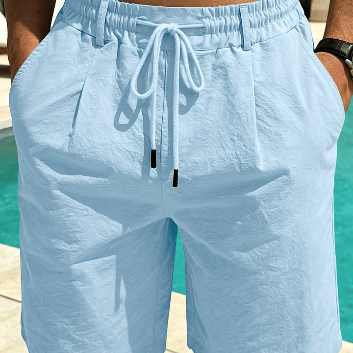 Trevor | Avslappnade Drawstring Shorts