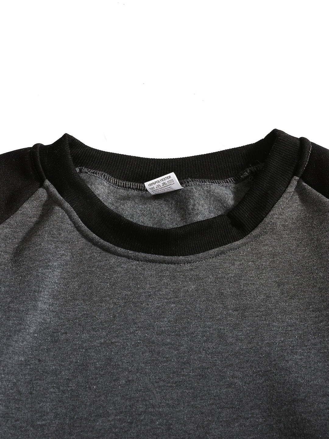 Grady | Klassisk Raglan Crew Neck Sweatshirt