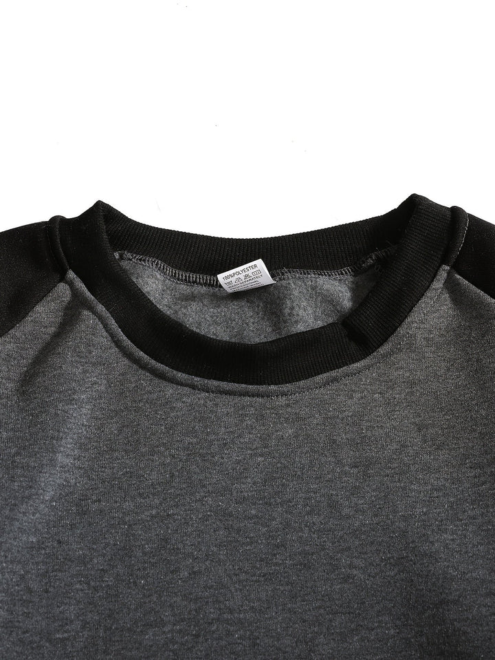 Grady | Klassisk Raglan Crew Neck Sweatshirt