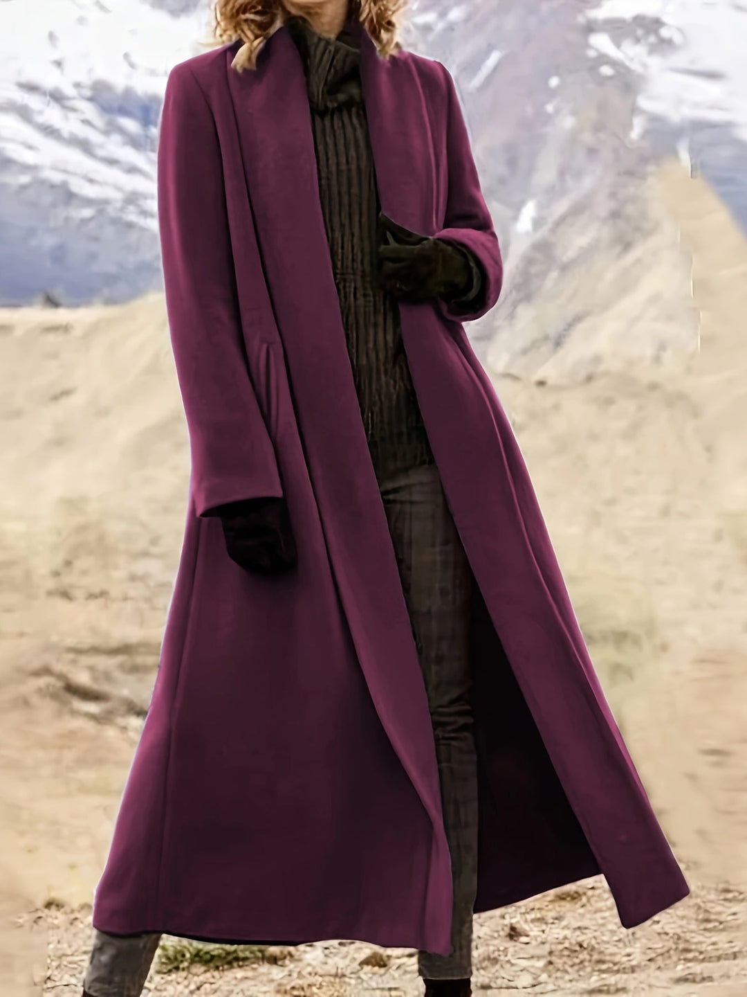 Cordelia | Elegant Långrock