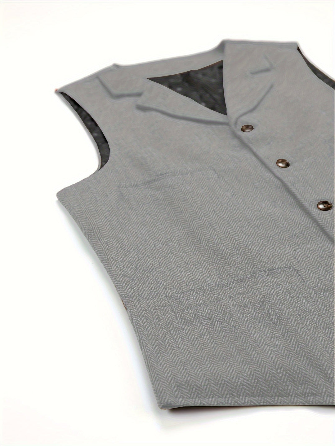Colton | Heritage Herringbone Västen