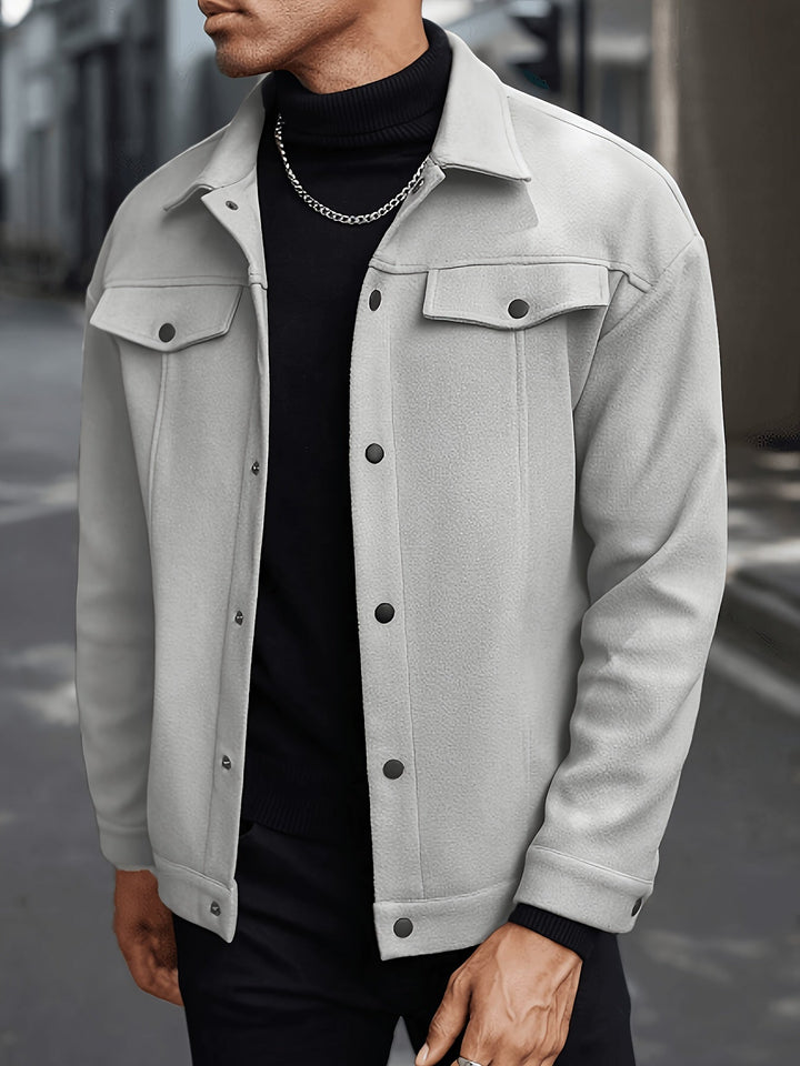 Hugh | Raffinerad Utility Jacka