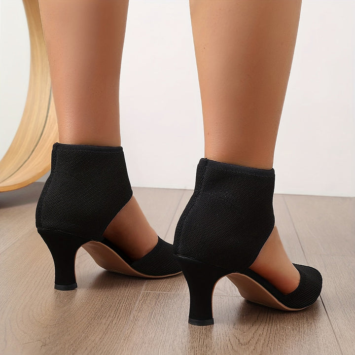 Margaret | Stilsäker Stretchable Comfort Heels