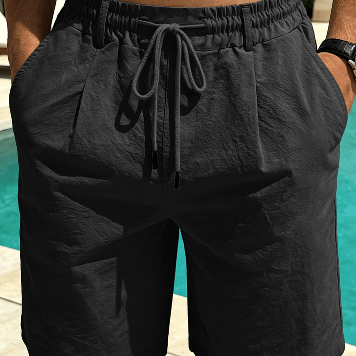 Trevor | Avslappnade Drawstring Shorts