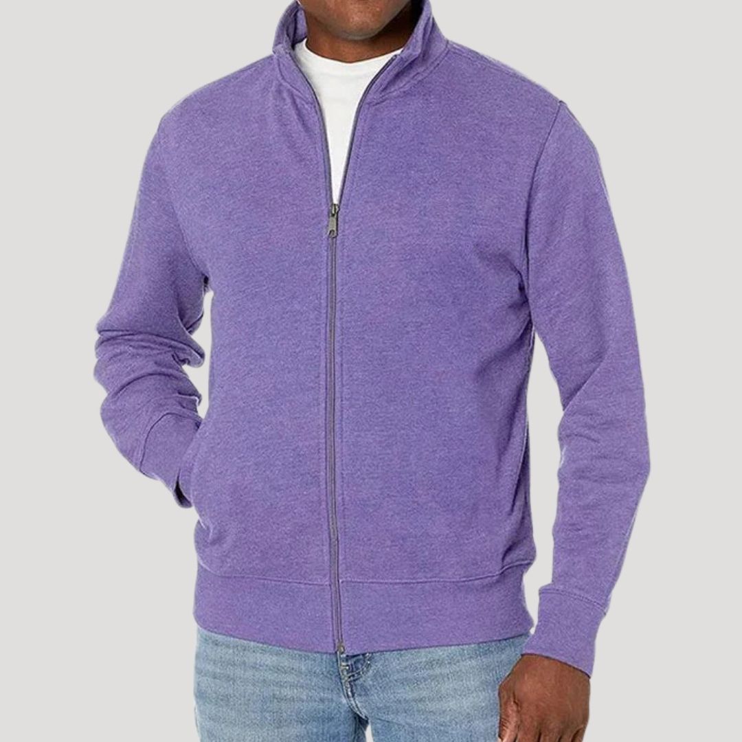Palmer | Full-Zip Jacka med Ståkrage