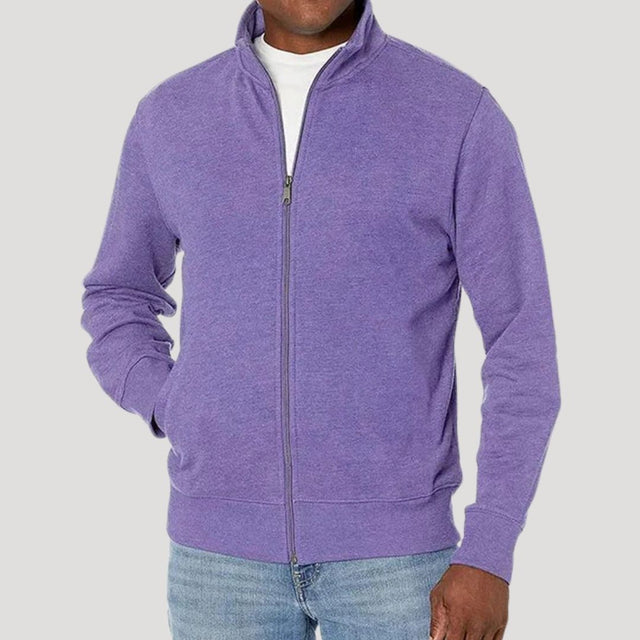 Palmer | Full-Zip Jacka med Ståkrage