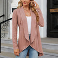 Juliet | Öppen Framsidan Draperad Cardigan