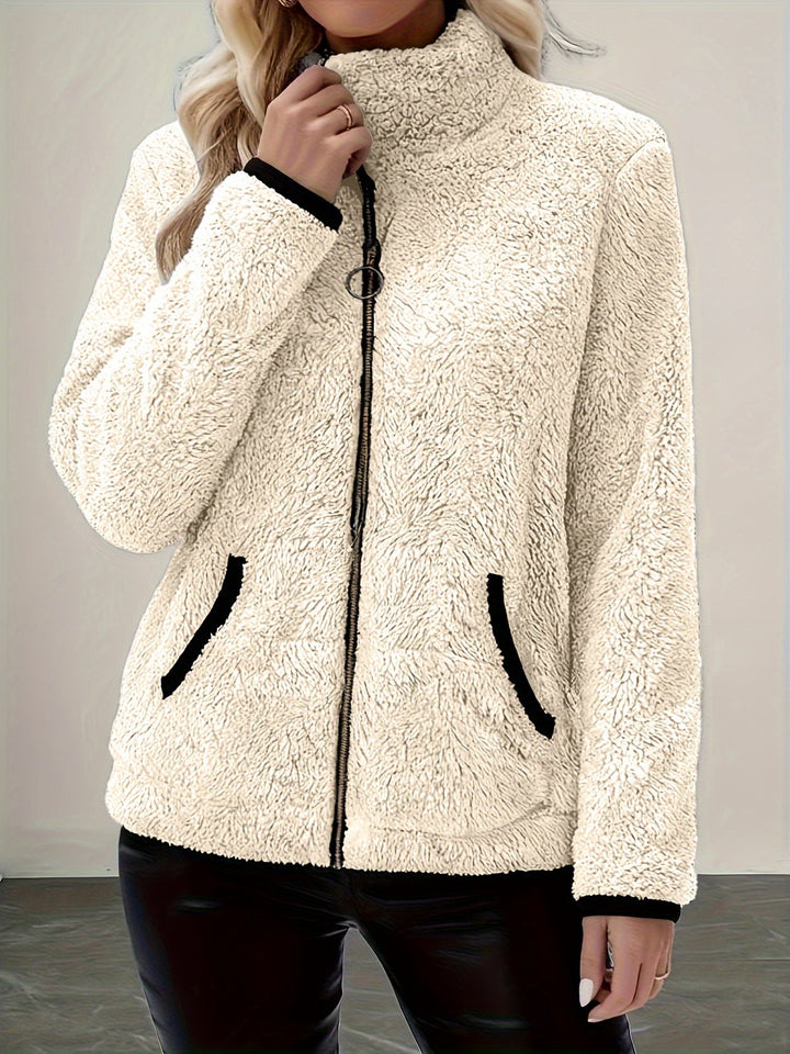 Simone | Mysig Zip-Up Jacka