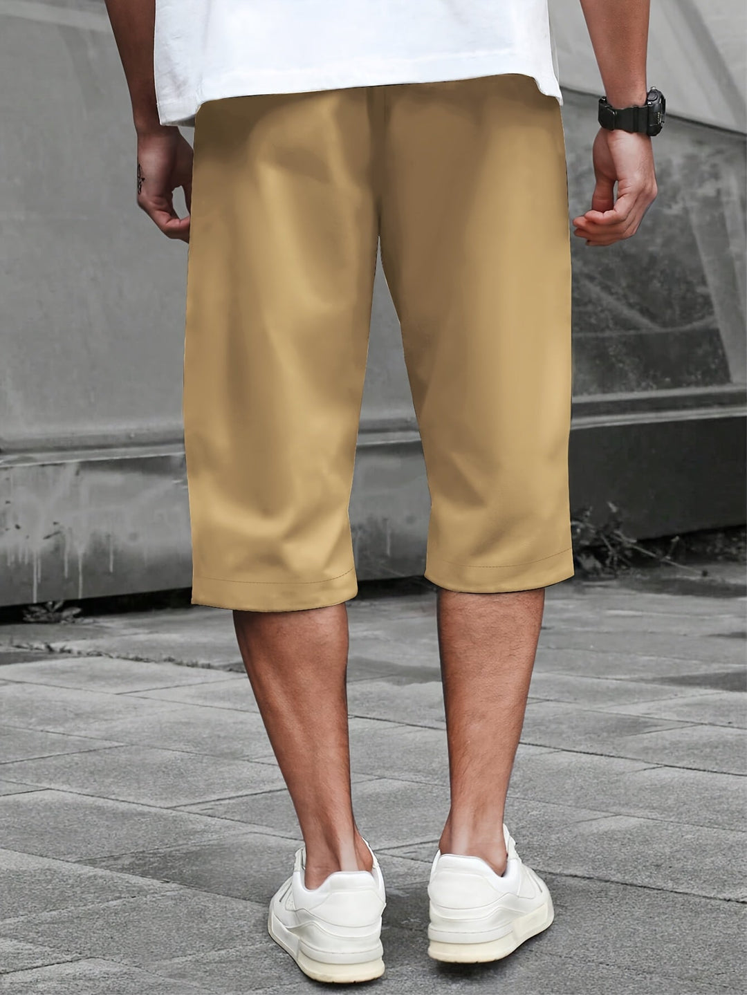 Damon | Avslappnade Dragkedjeshorts