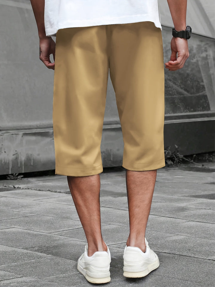 Damon | Avslappnade Dragkedjeshorts