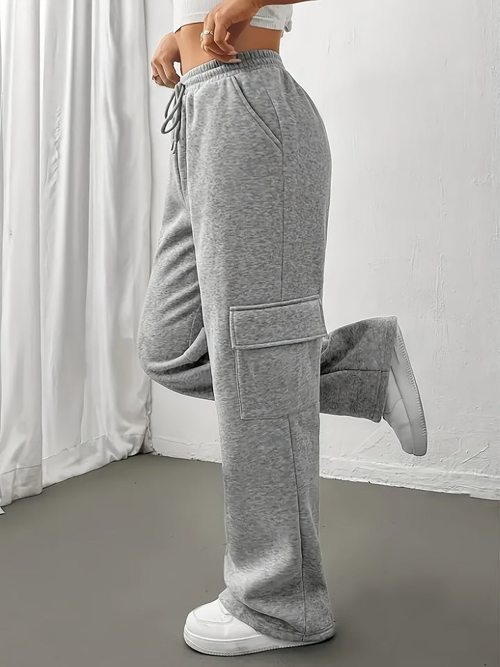 Eloise | Avslappnade Cargo Joggers