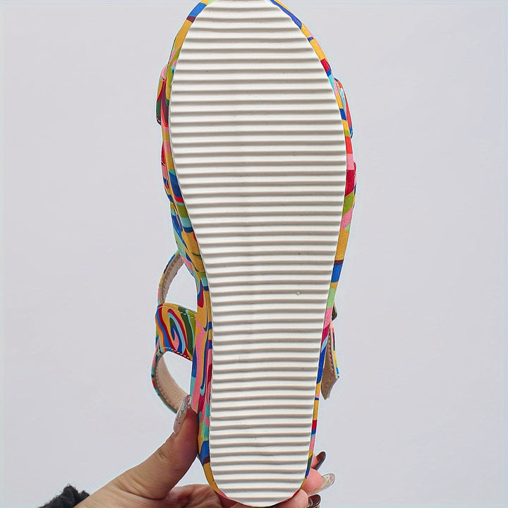 Rosalind | Elegant Strappy Plattform Wedge Sandaler