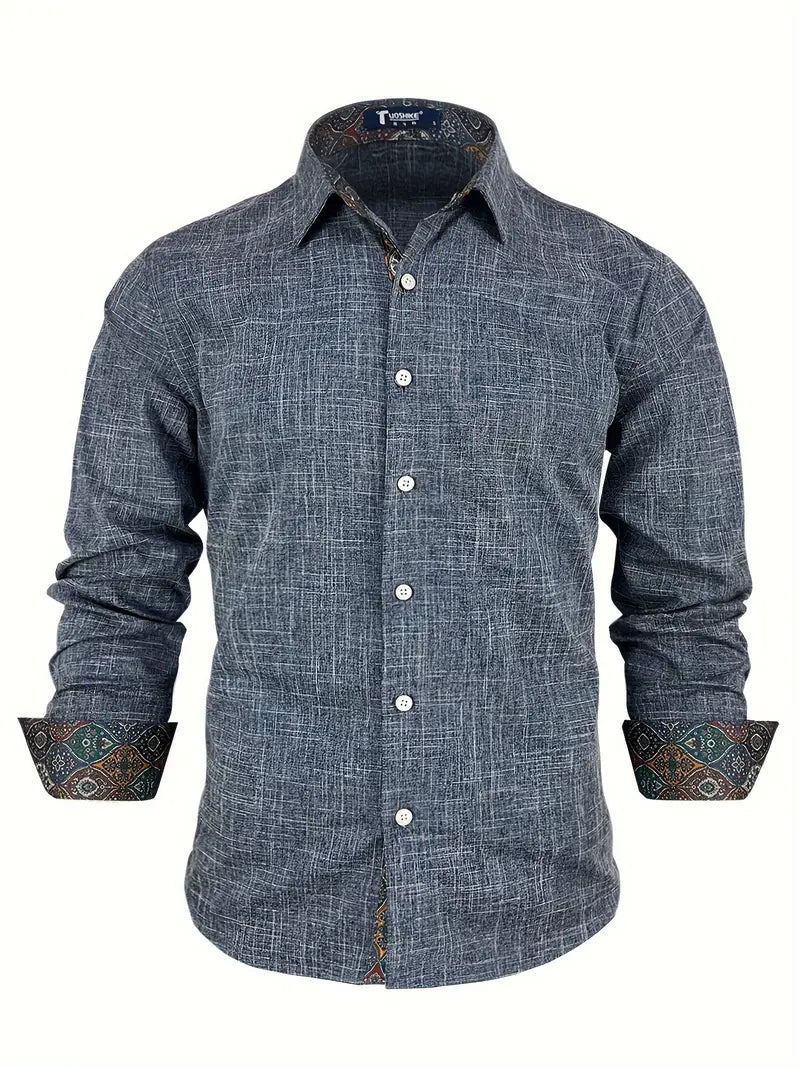 Theo | Skräddarsydd Skjorta med Knappar