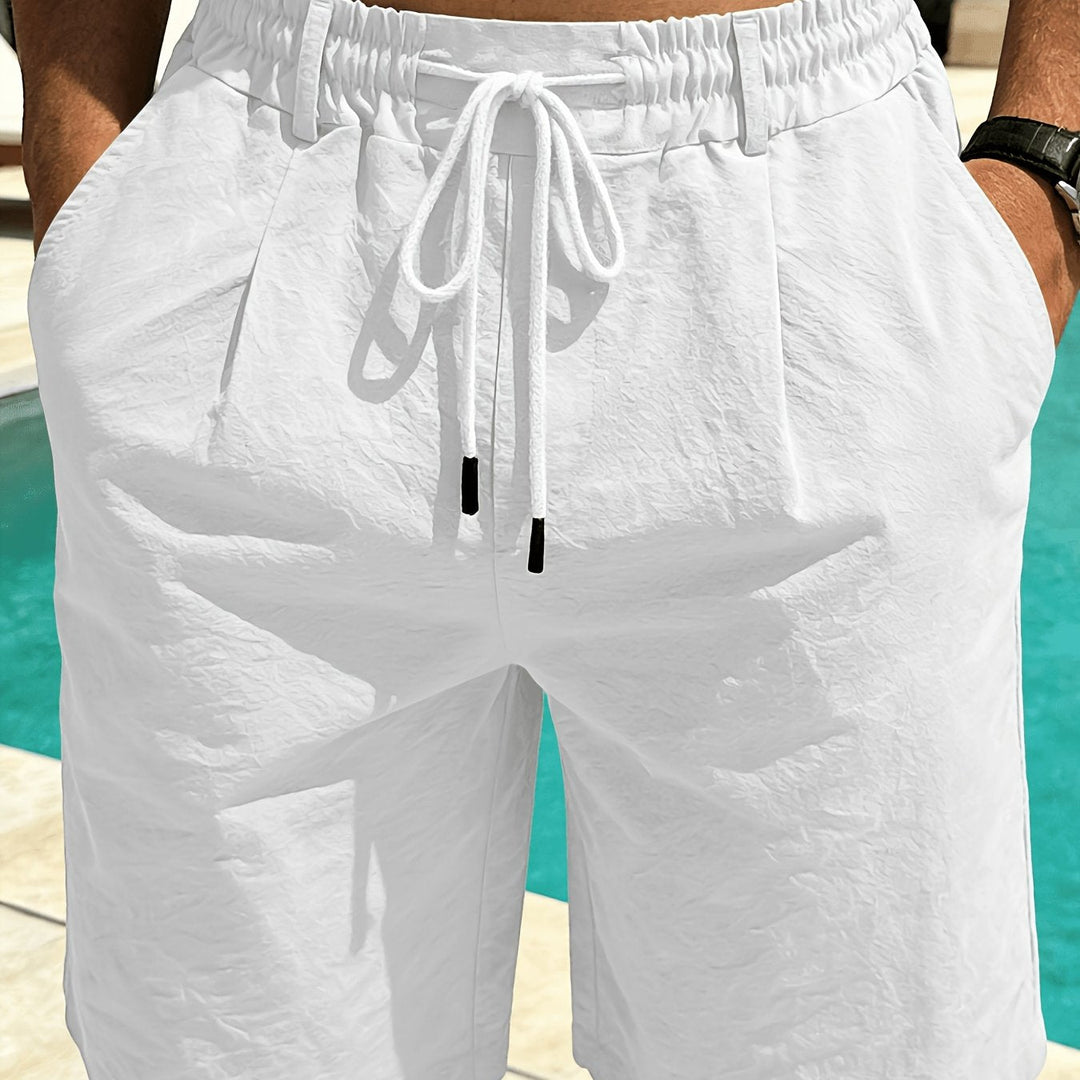 Trevor | Avslappnade Drawstring Shorts