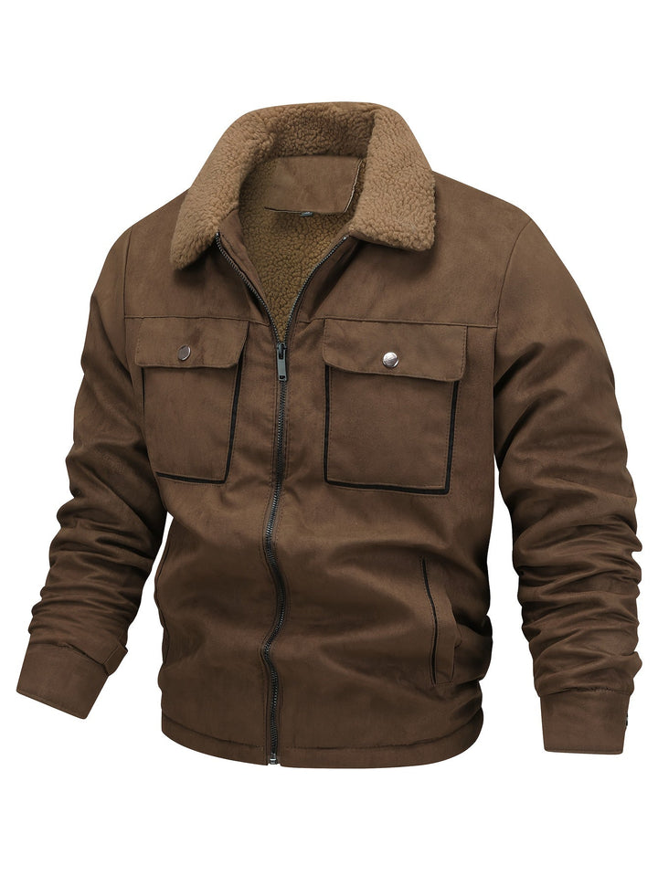 Rhys | Fleece-fodrad Vinterjacka