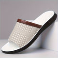 Elliot | Vävd Slide Sandaler