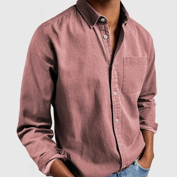 Alvin | Modern Premium-Fit Casual Skjorta