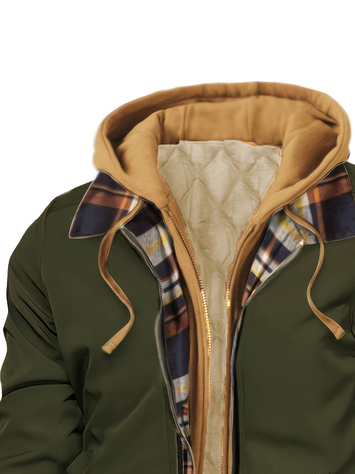 Bryson | Huva Varmfodrad Zip Jacka