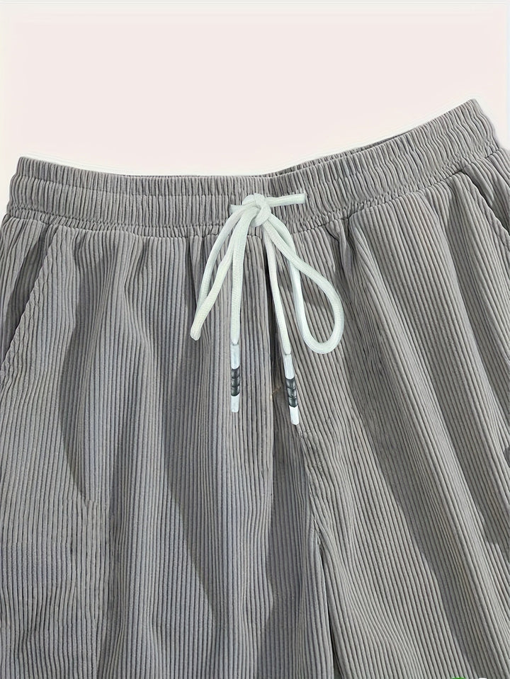 Griffin | Texturerade Cargo Shorts