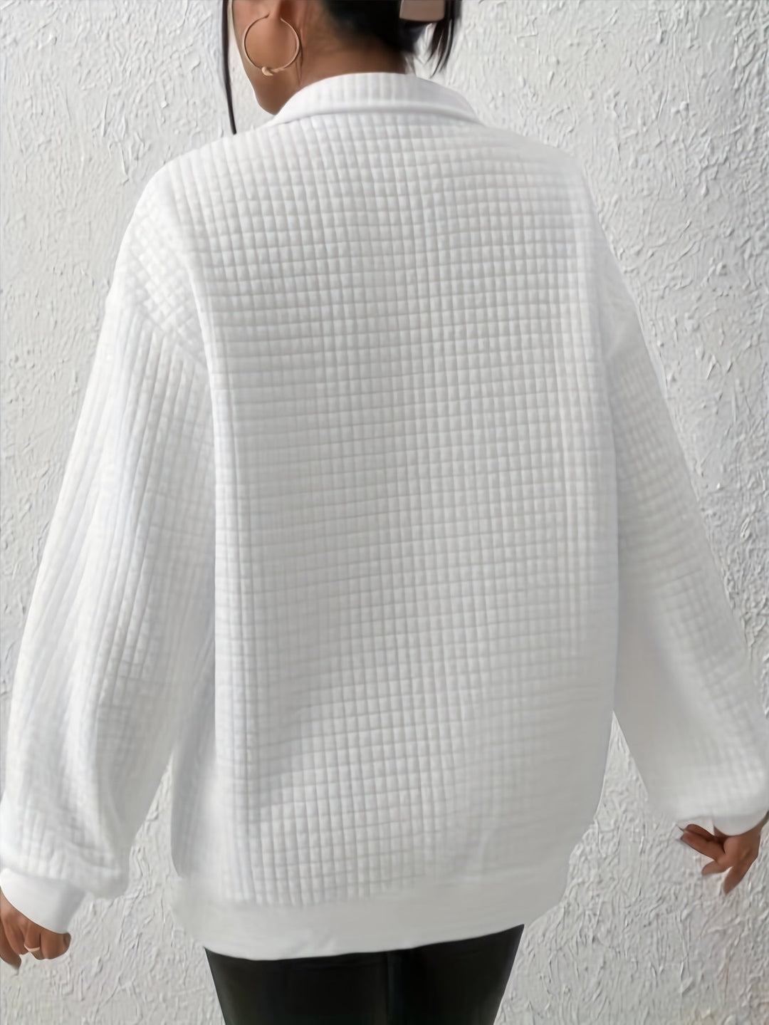 Susanna | Avslappnad Quarter-Zip Pullover