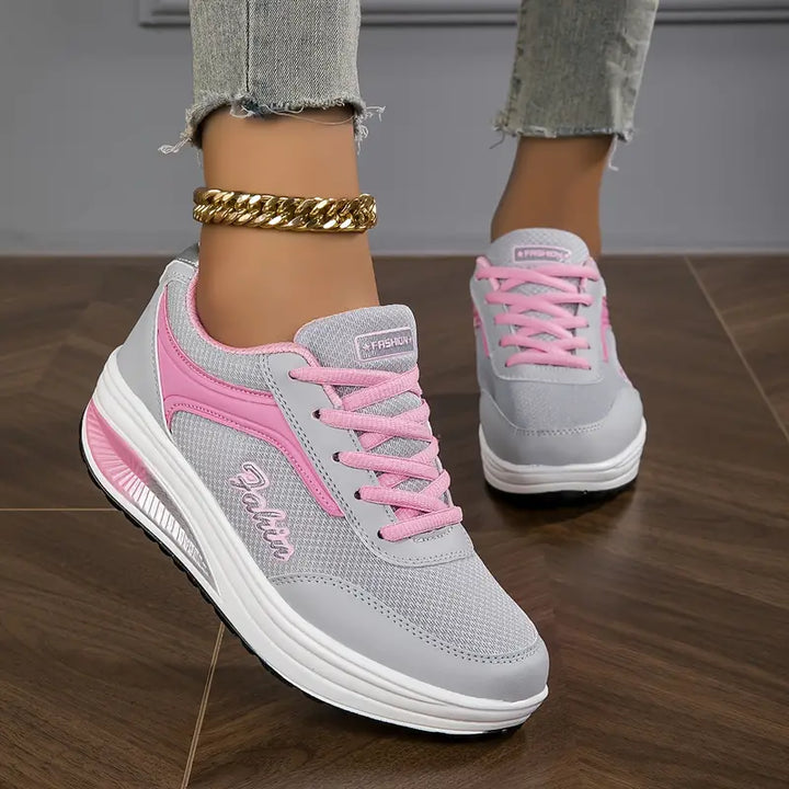 Rhonda | Dämpade Plattforms Sneakers