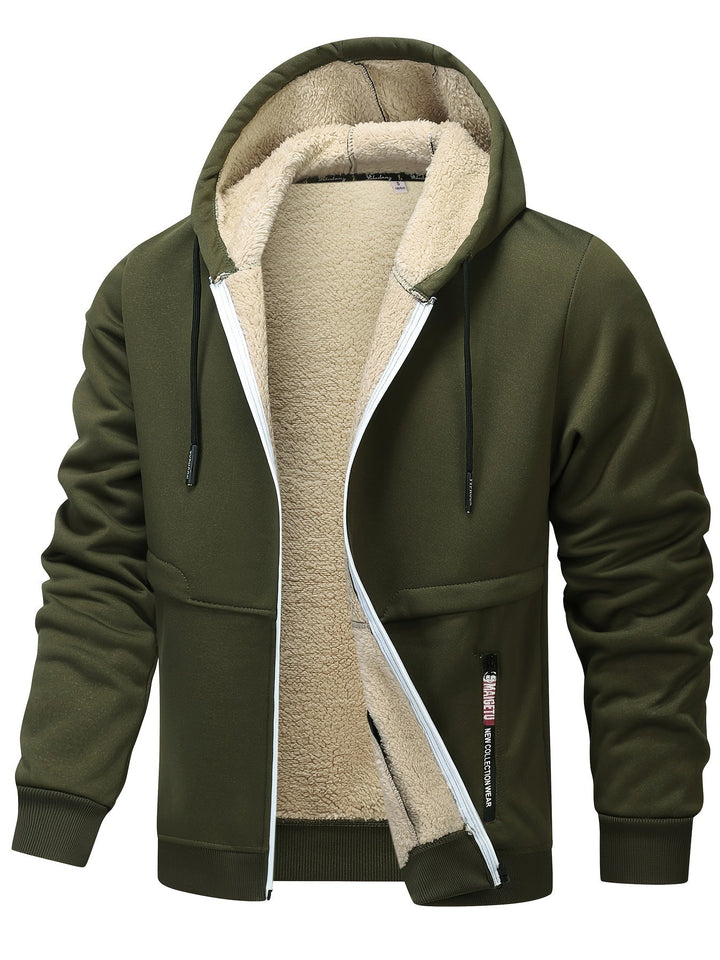 Russell | Mysig Hooded Zip-Up Jacka