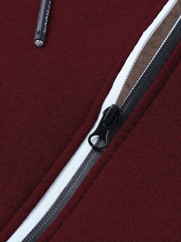 Russell | Mysig Hooded Zip-Up Jacka
