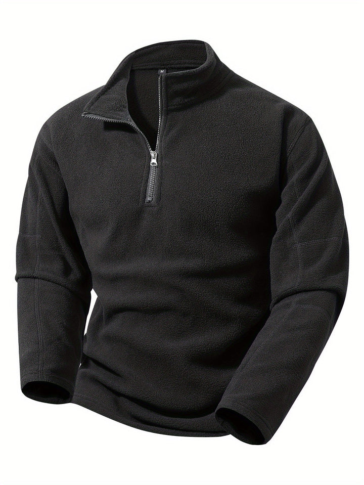 Grayson | Halvdraget Ståkrage Pullover