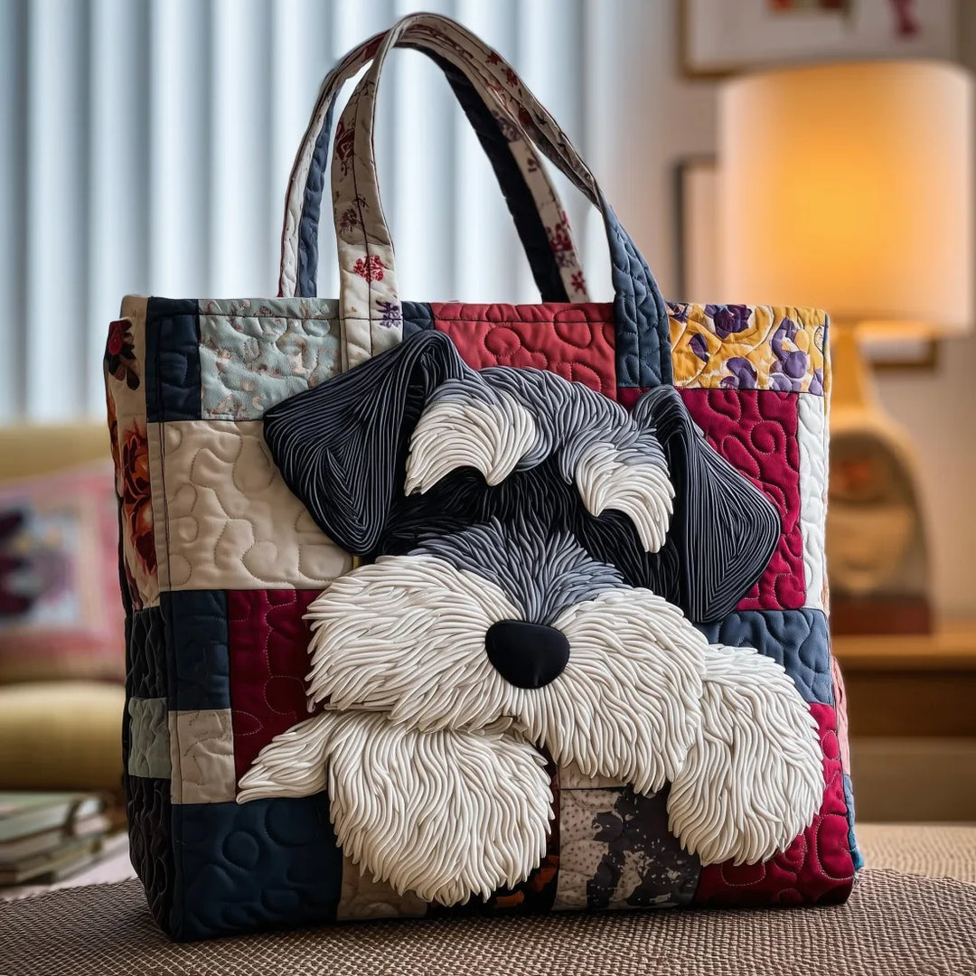Hannah | Bedårande Hundkonst Tote-väska