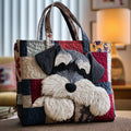 Hannah | Bedårande Hundkonst Tote-väska