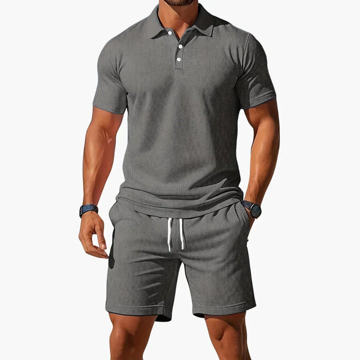 Hudson | Klassisk Sommar Polo Set