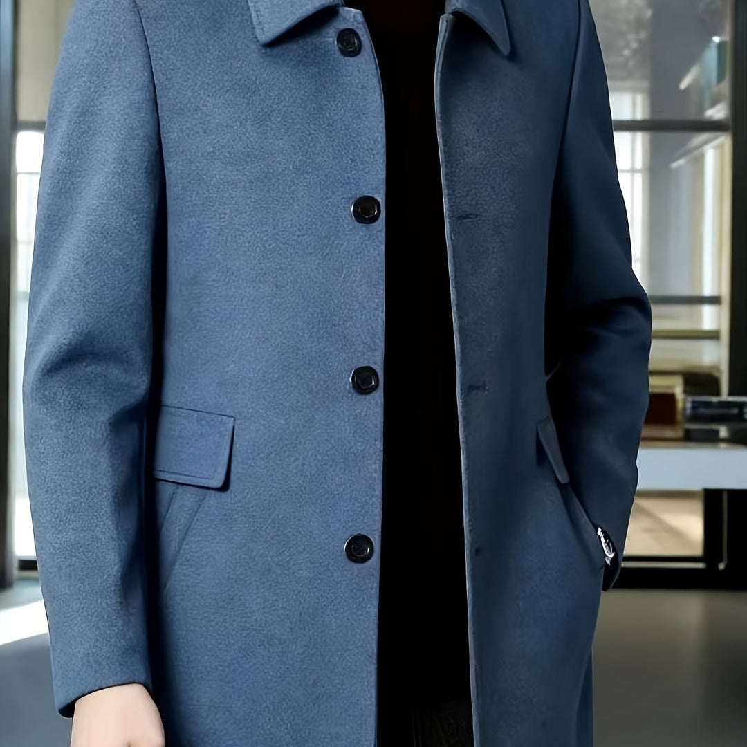 Gerard | Raffinerad Enknäppt Kappa