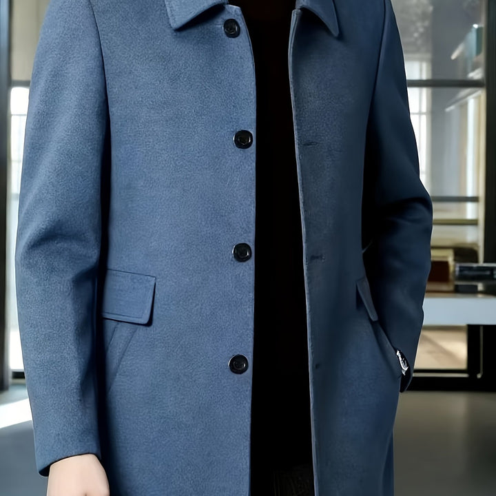 Gerard | Raffinerad Enknäppt Kappa