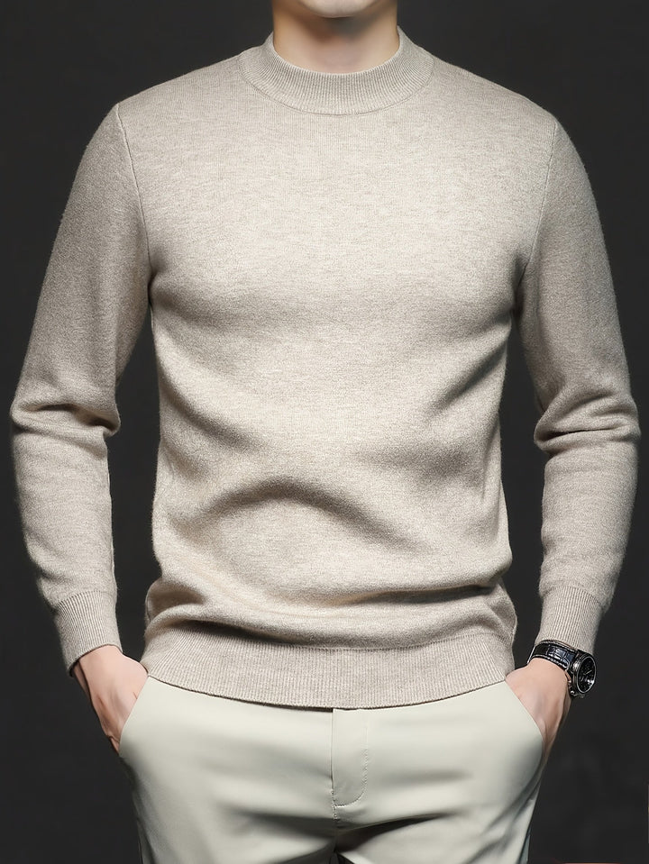 Russell | Fins mock-neck tröja