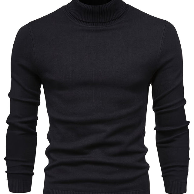Malcolm | Klassisk Mock-Neck Tröja