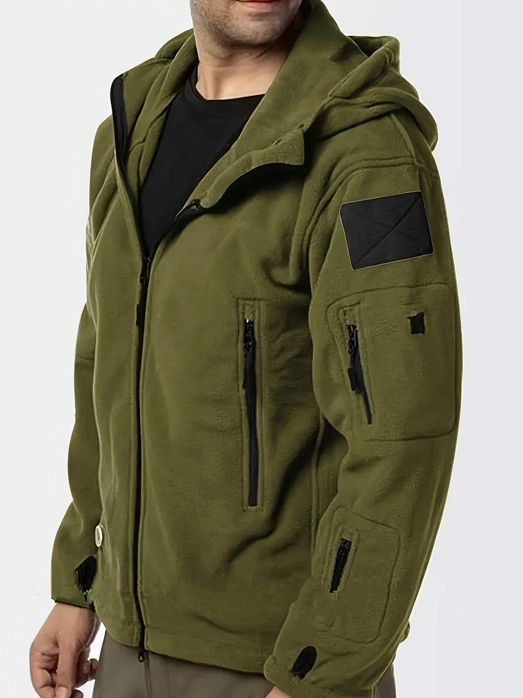 Rory | Robust Huva Zip Jacka