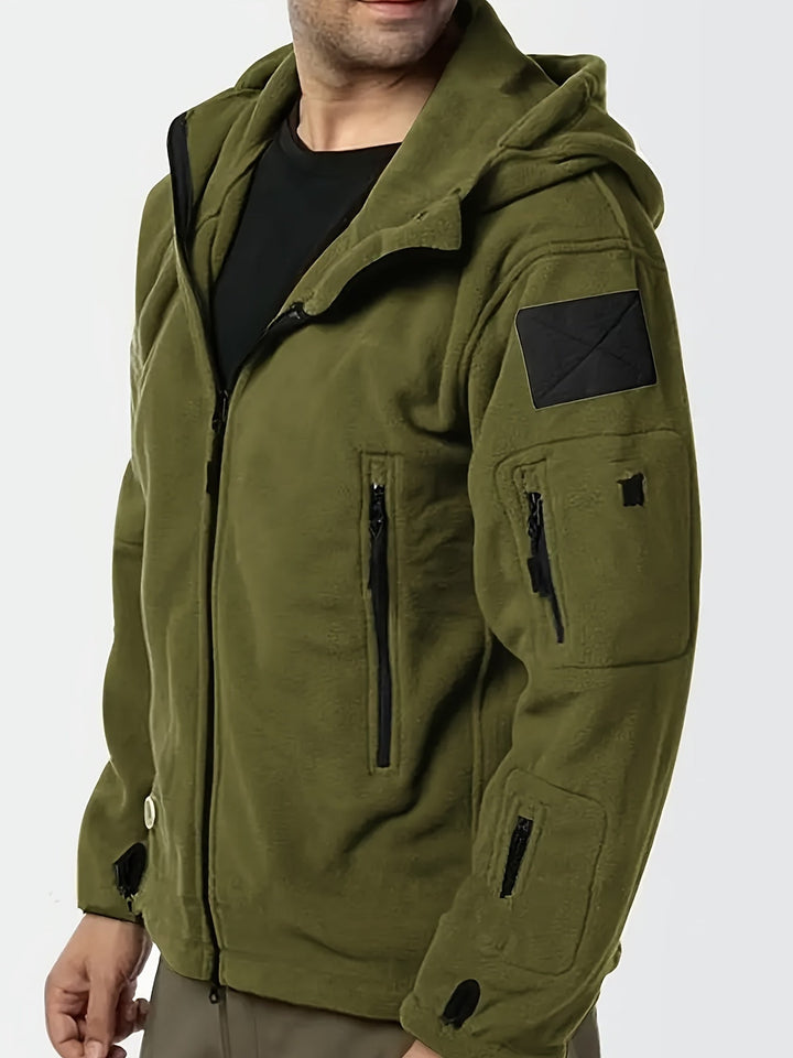Rory | Robust Huva Zip Jacka