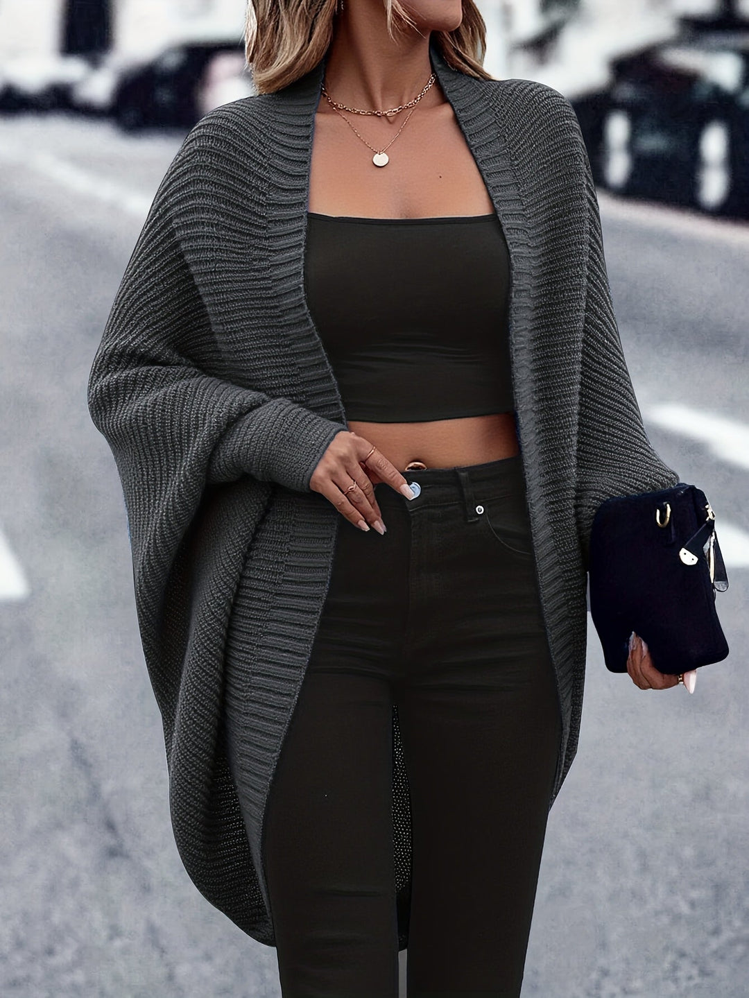Ingrid | Jul Longline Cardigan