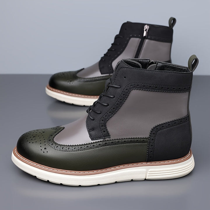 Lawrence | Raffinerade Wingtip Ankelskor
