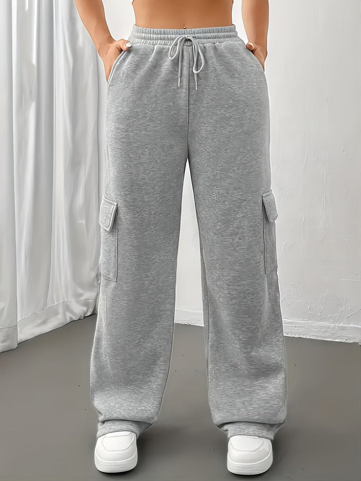 Eloise | Avslappnade Cargo Joggers
