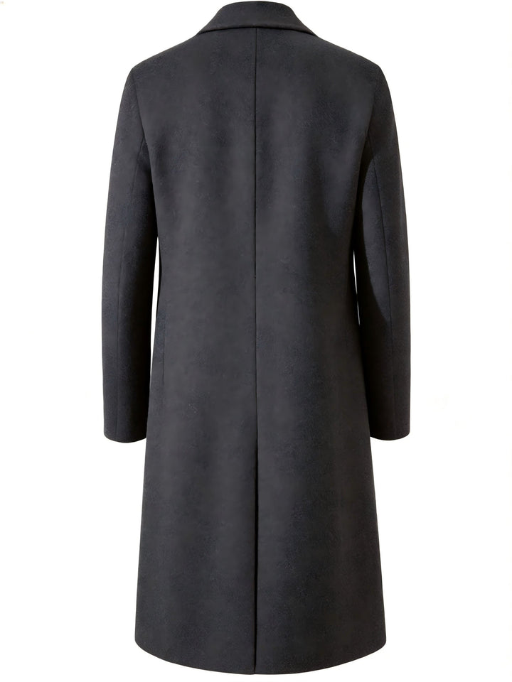 Chandler | Finsnittad Lång Trench Coat