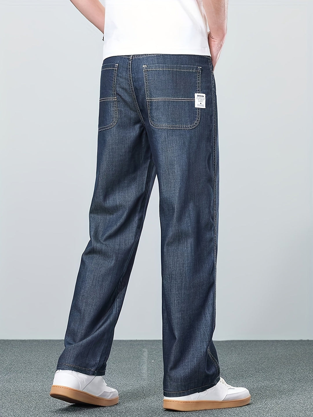 Nash | Avslappnade Rakben Jeans