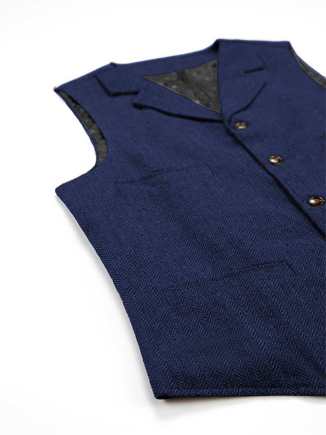 Colton | Heritage Herringbone Västen