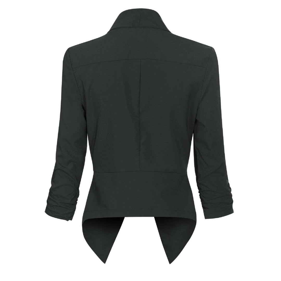 Penelope | Öppen Framskjutande Draperad Blazer