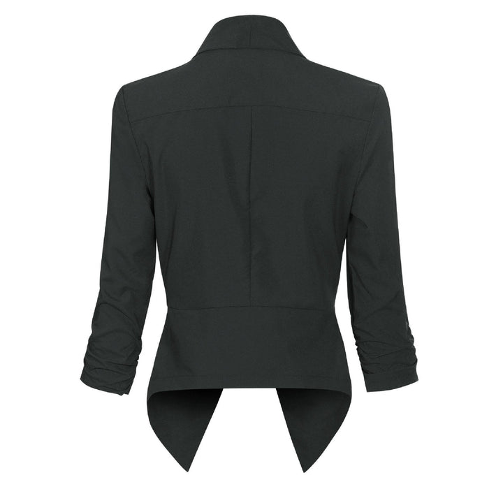 Penelope | Öppen Framskjutande Draperad Blazer